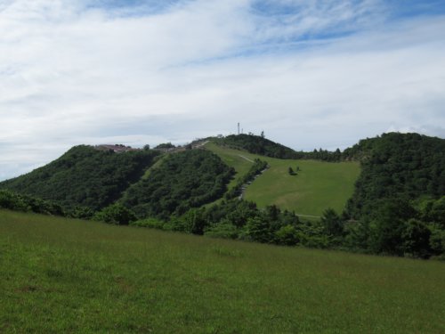 茶臼山登山コース